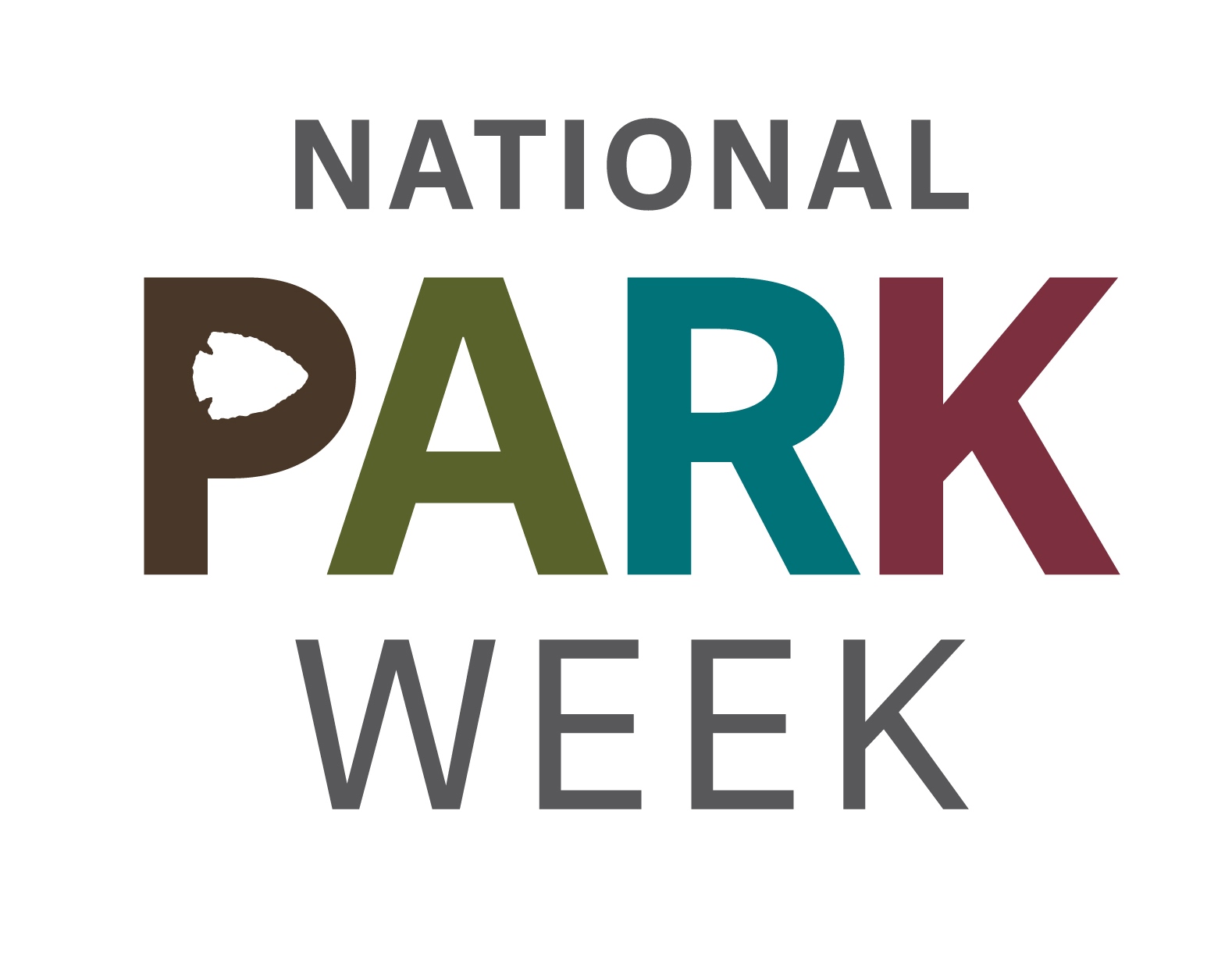 National Park Week Logo