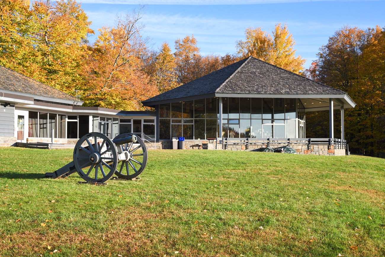 Saratoga NHP Visitor Center