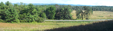 Panoramic view of Tour Road Stop 1 Panoramic view of Tour Road Stop 1