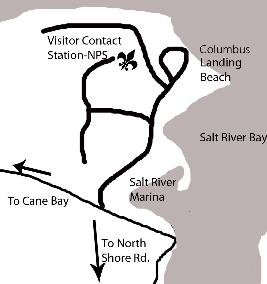 Directions Salt River Bay National Historical Park and Ecological