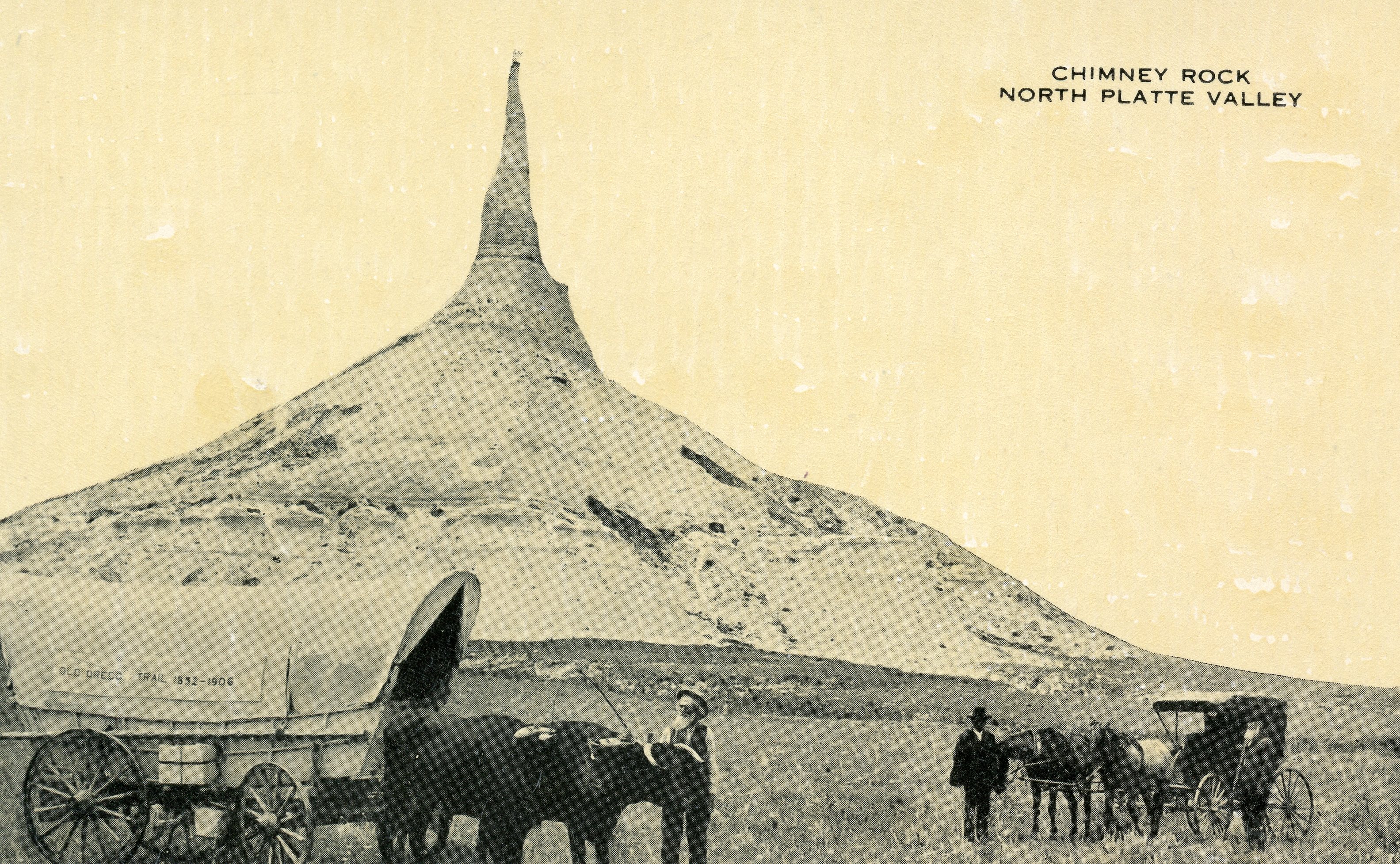 Chimney Rock Nebraska Map Chimney Rock - Scotts Bluff National Monument (U.s. National Park Service)