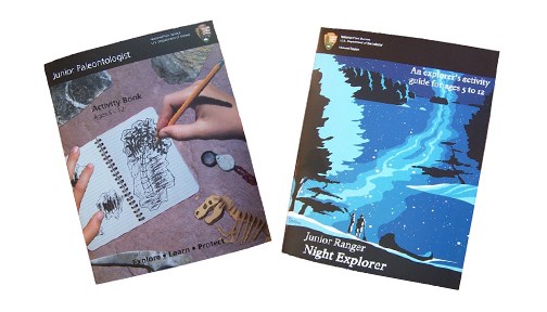 Jr Ranger Activity books Jr Ranger Activity books