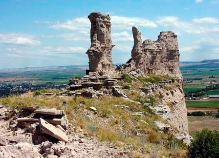 Saddle Rock from trail