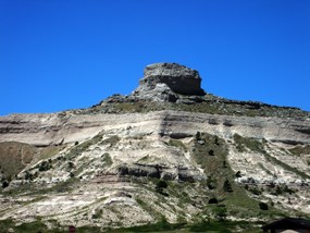 View of Sentinel Rock from the north