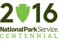 The logo for the NPS centennial The logo for the NPS centennial