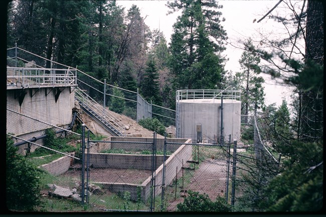 the imhoff sewage plant