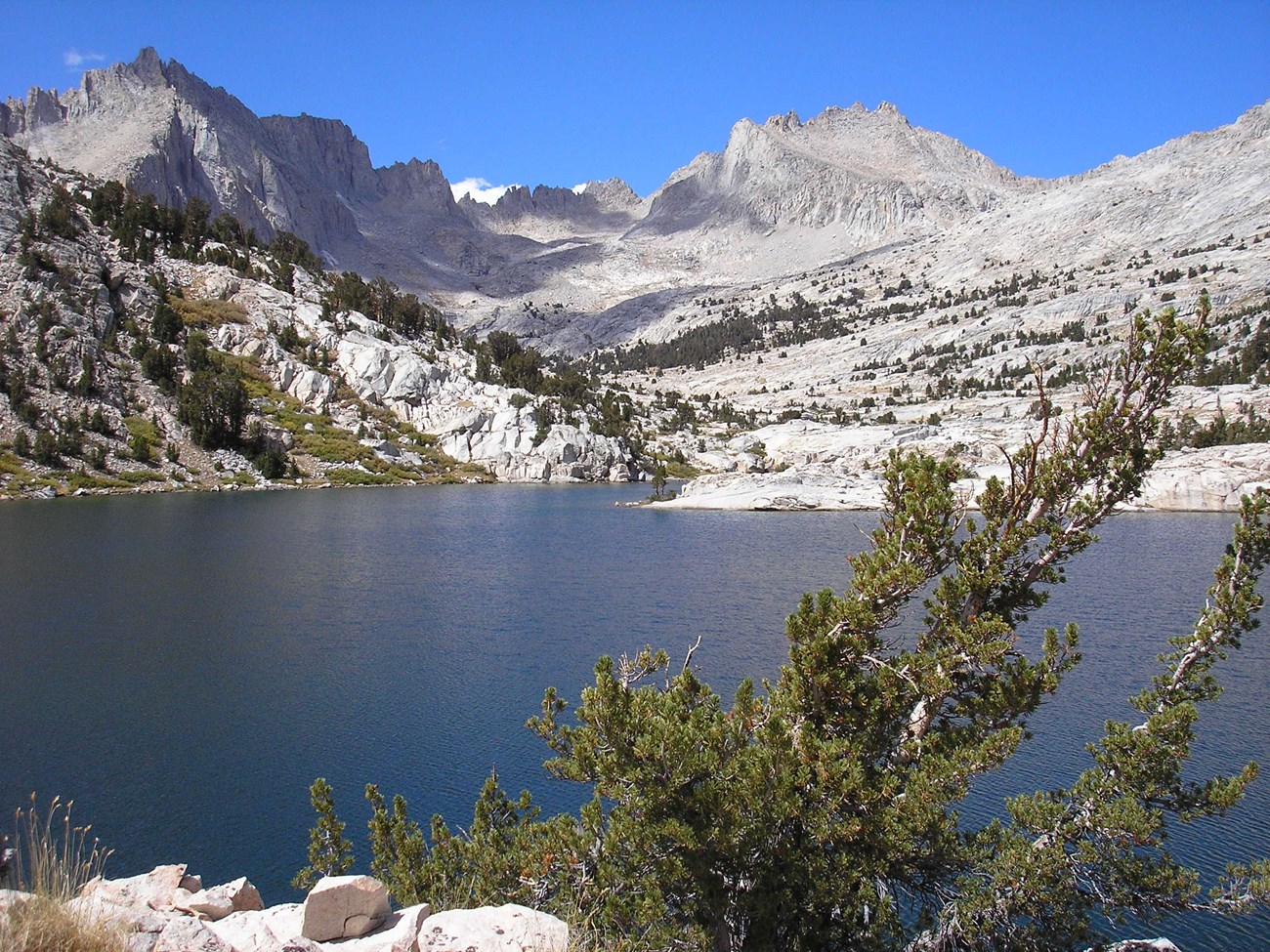 Three Finger Lake, Upper Kern, Sequoia National Park.