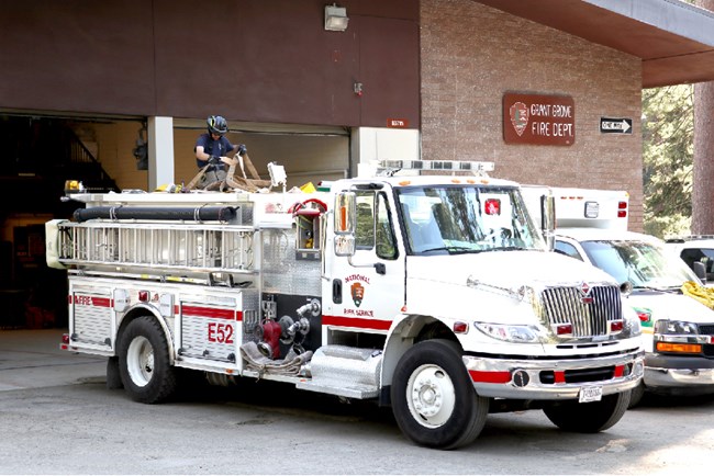 Grant Grove Engine 52 Grant Grove Engine 52