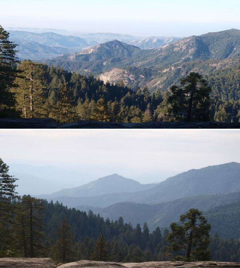 Park Air Quality Sequoia & Kings Canyon National Parks (U.S. National