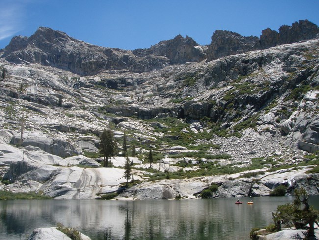 Emerald Lake, Sequoia National Park