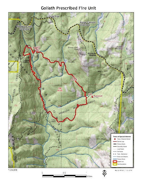 Golaith Prescribed Burn Map Golaith Prescribed Burn Map