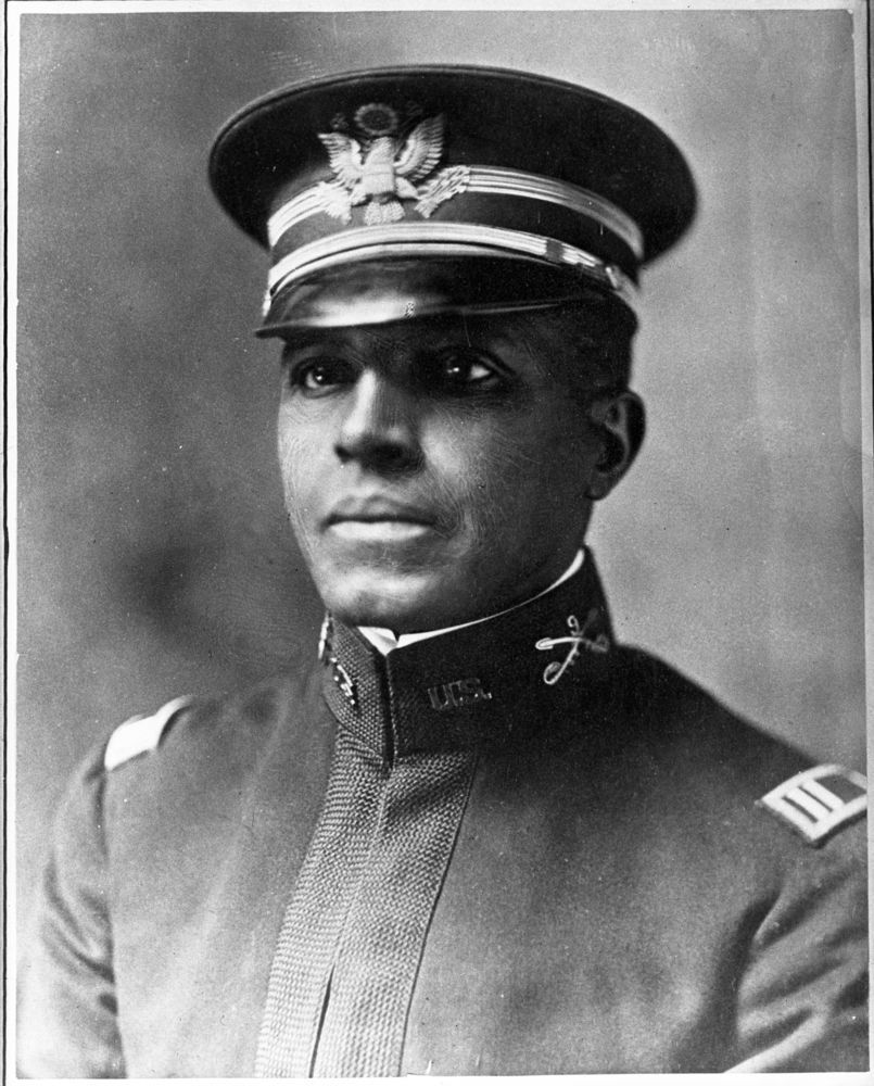 Portrait of Colonel Charles Young Portrait of Colonel Charles Young