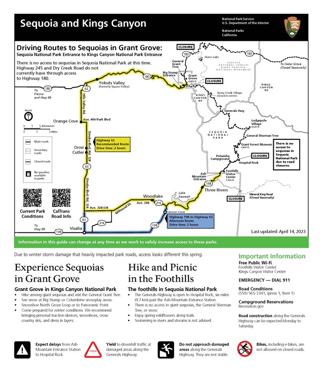 The first page of the spring newspaper, if you click on this image it will take you to an accessible copy of the newspaper.
