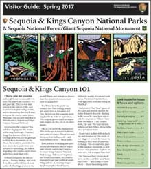 Cover of the park newspaper Cover of the park newspaper