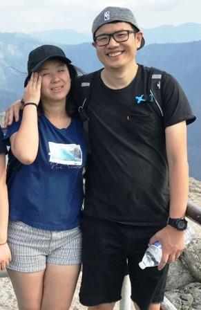 Jie Song (left) and Yinan Wang (right)