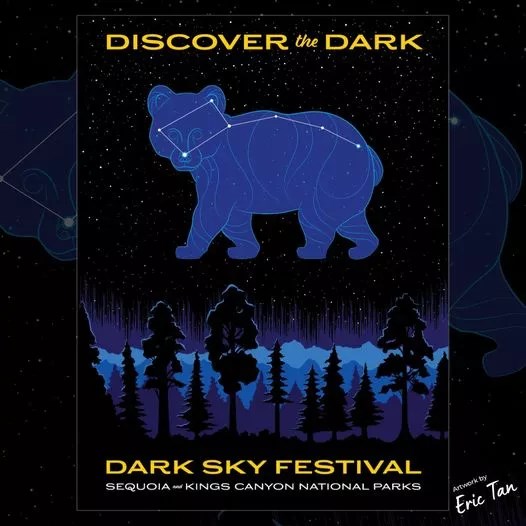 Dark Sky Poster by Eric Tan