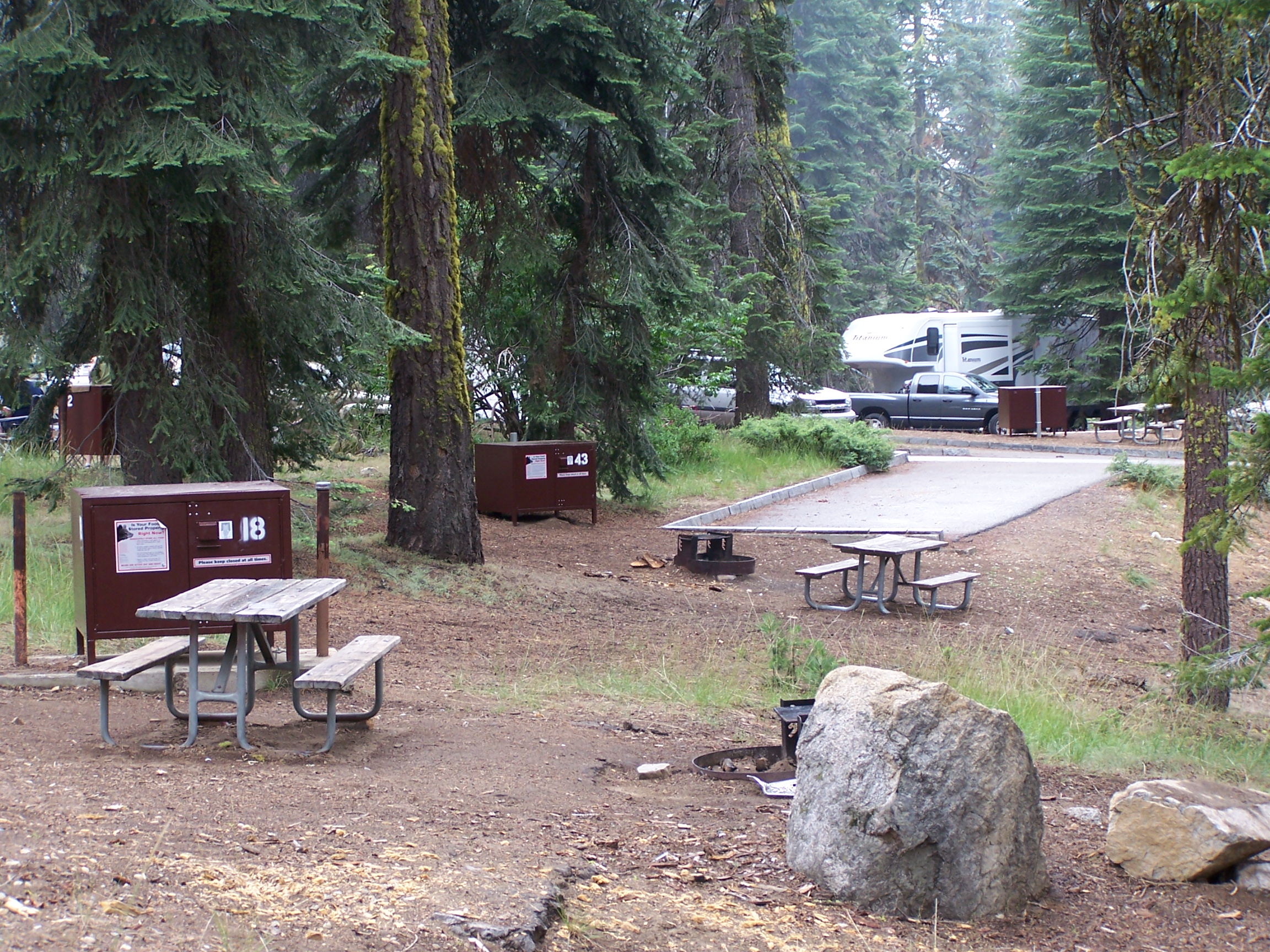 Dorst Creek Campground - Sequoia & Kings Canyon National Parks (U.S