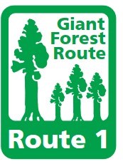 Green Route 1 Icon