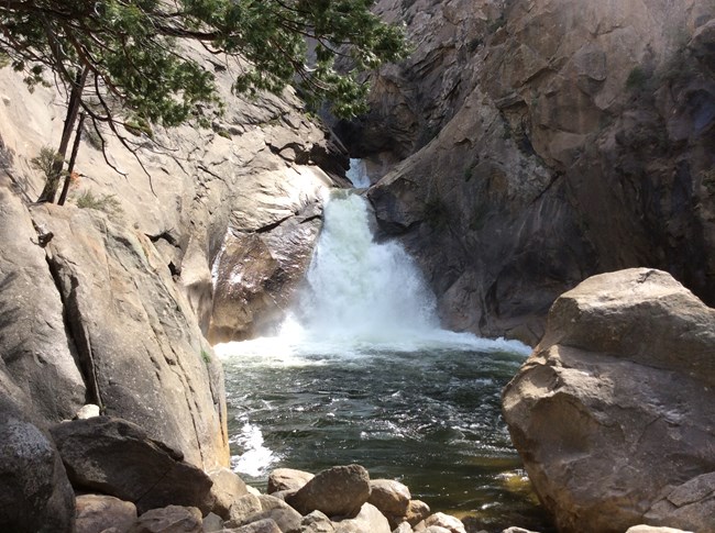 Roaring River Falls