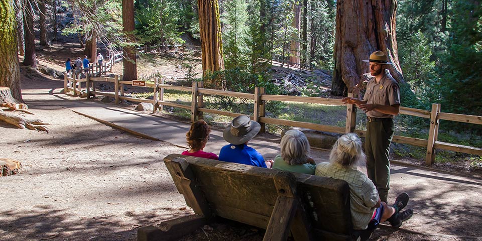 Ranger-led Programs - Sequoia Kings Canyon National 