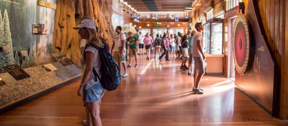 Visitor Centers and Facilities - Sequoia Kings Canyon 