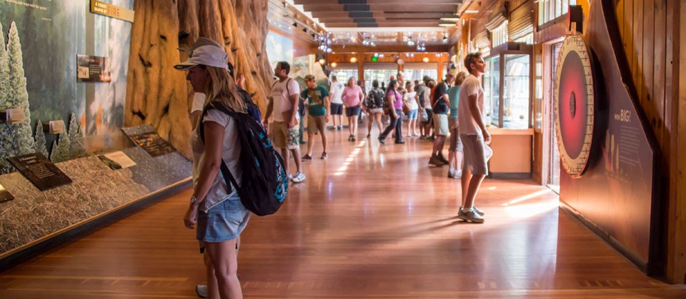 Visitor Centers And Facilities Sequoia Kings Canyon National Parks U S National Park Service