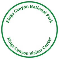 virtual passport stamp for Kings Canyon Visitor Center