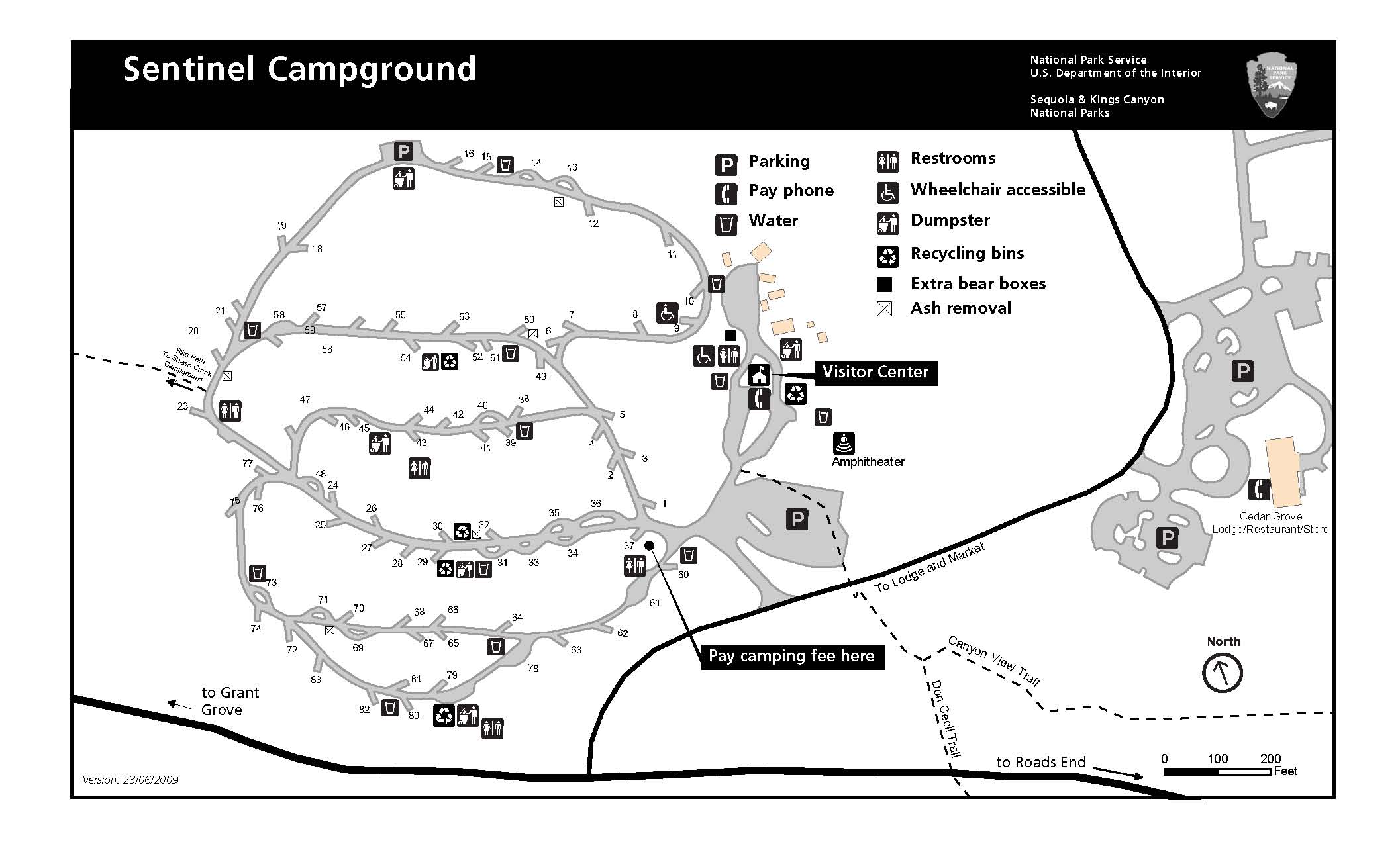 Sentinel Campground - Sequoia & Kings Canyon National Parks (U.S