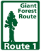 Sequoia Shuttle Route 1