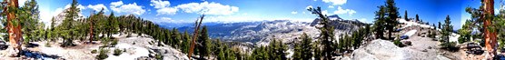 360 view of Silliman Pass on the border between Sequoia and Kings Canyon National Parks 360 view of Silliman Pass on the border between Sequoia and Kings Canyon National Parks