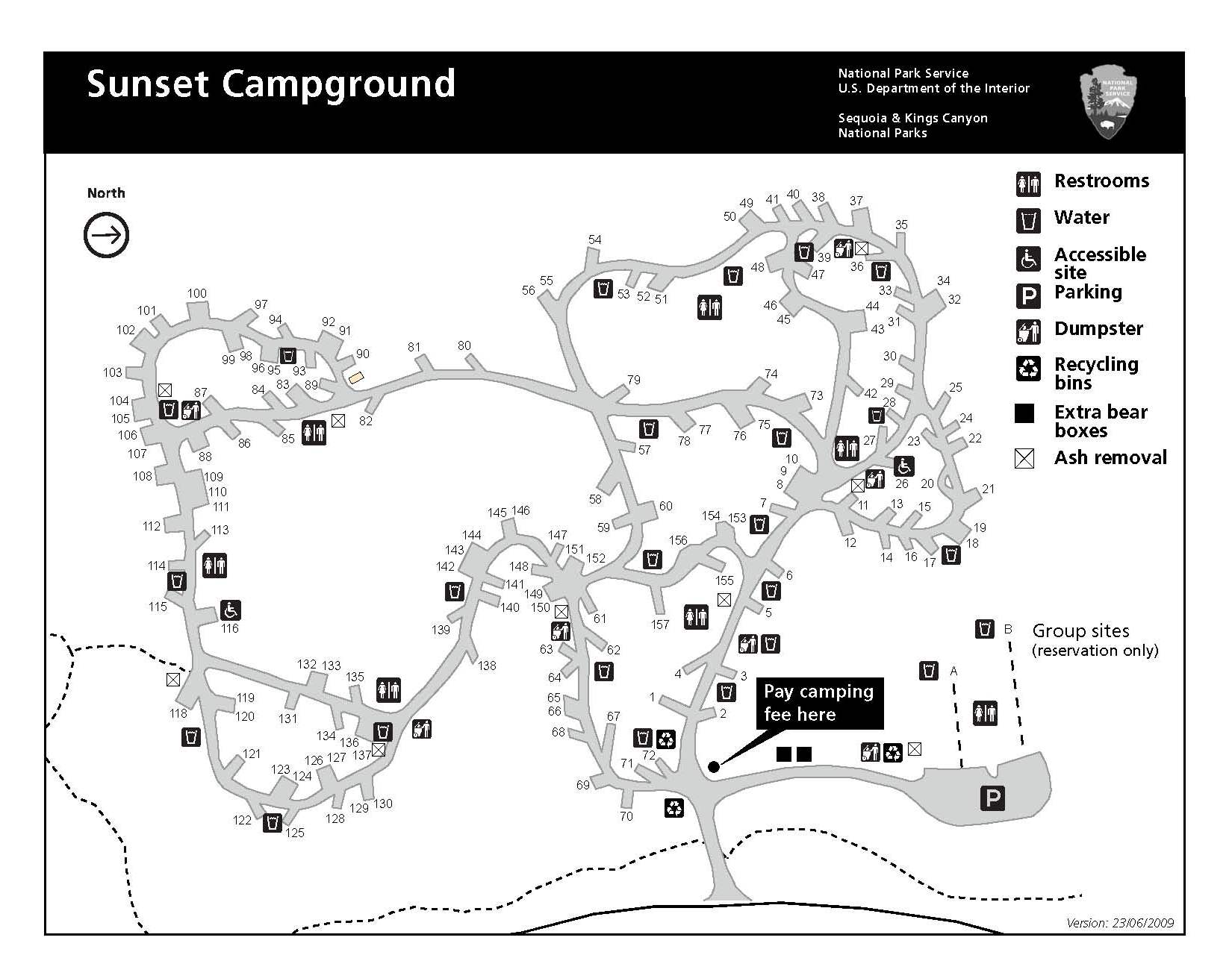 Sunset Campground - Sequoia & Kings Canyon National Parks (U.S
