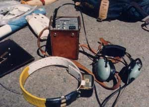 Tools used to track location and movement of bears Tools used to track location and movement of bears