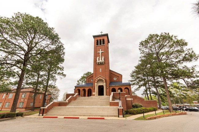 The Chapel at the City of St. Jude; the site of the fourth and final campsite for the marchers