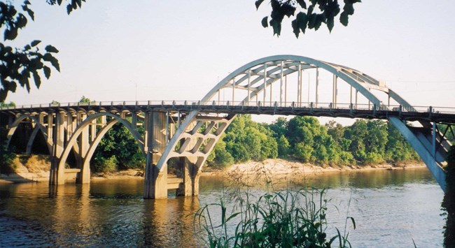 Edmund Pettus Bridge in Selma, Alabama