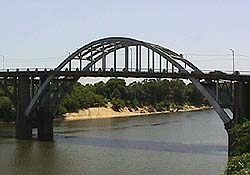 The Edmund Pettus Bridge Selma, Alabama