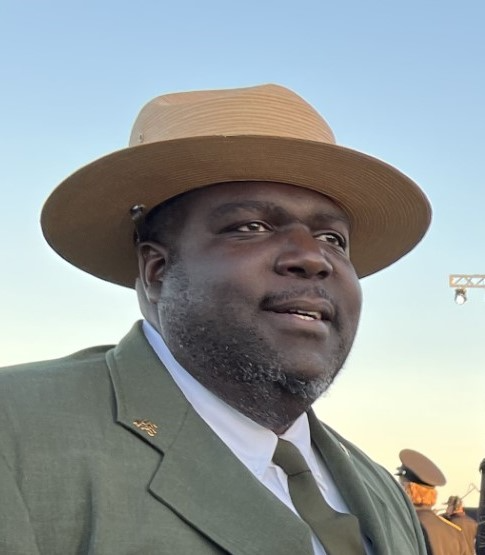 Robert Stewart, the new Superintendent for Selma to Montgomery NHT, Tuskegee Institute NHS, and Tuskegee Airmen NHS.