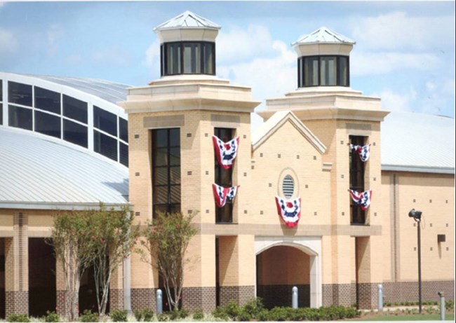 Lowndes Interpretive Center Photo From Book