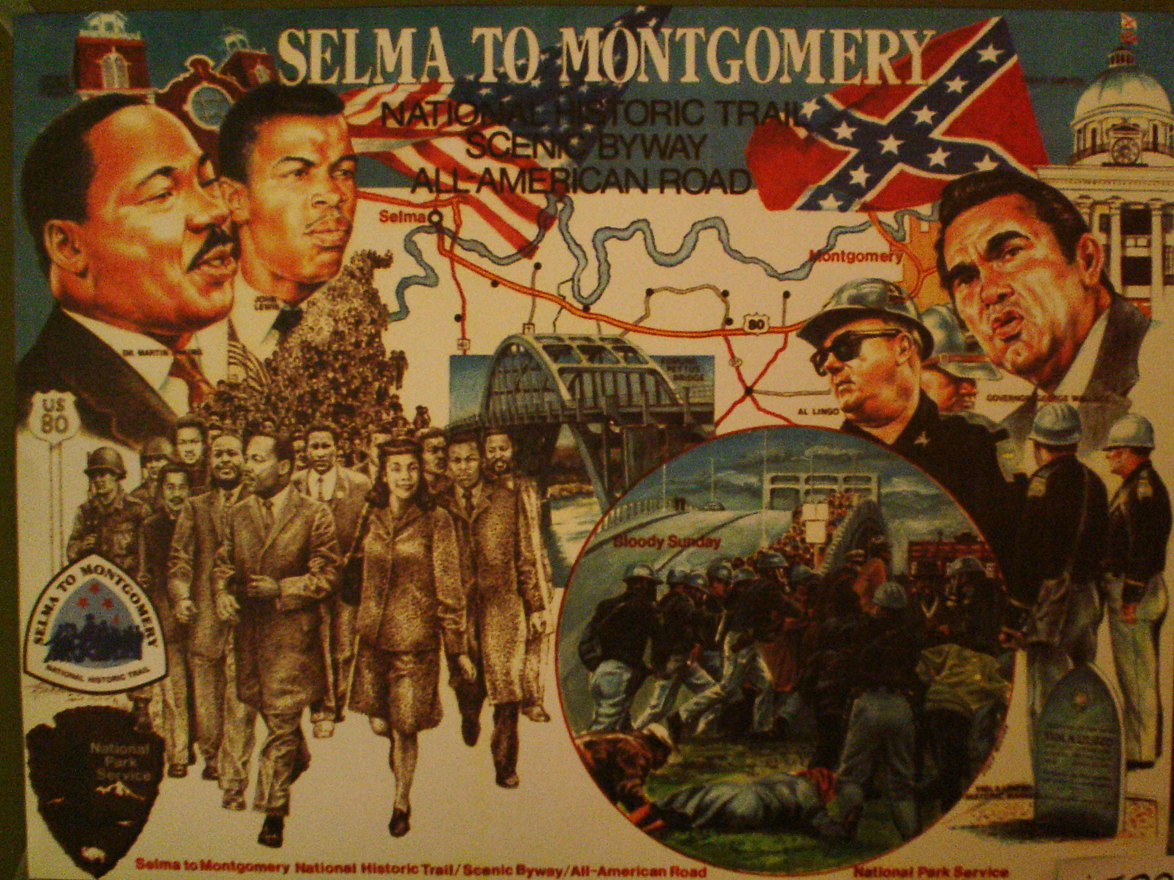 Brochures - Selma To Montgomery National Historic Trail (U.S. National