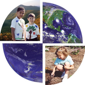 Good Character, Good Stewards: Caring for the World Around Us - logo