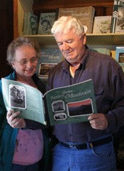Shoppers at the bookstore in Dickey Ridge Visitor Center. Shoppers at the bookstore in Dickey Ridge Visitor Center.