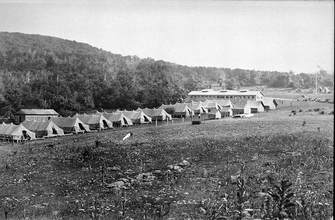 CCC camp at Skyland Skyland CCC Camp