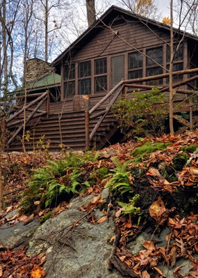 The Brown House, as it appears today.