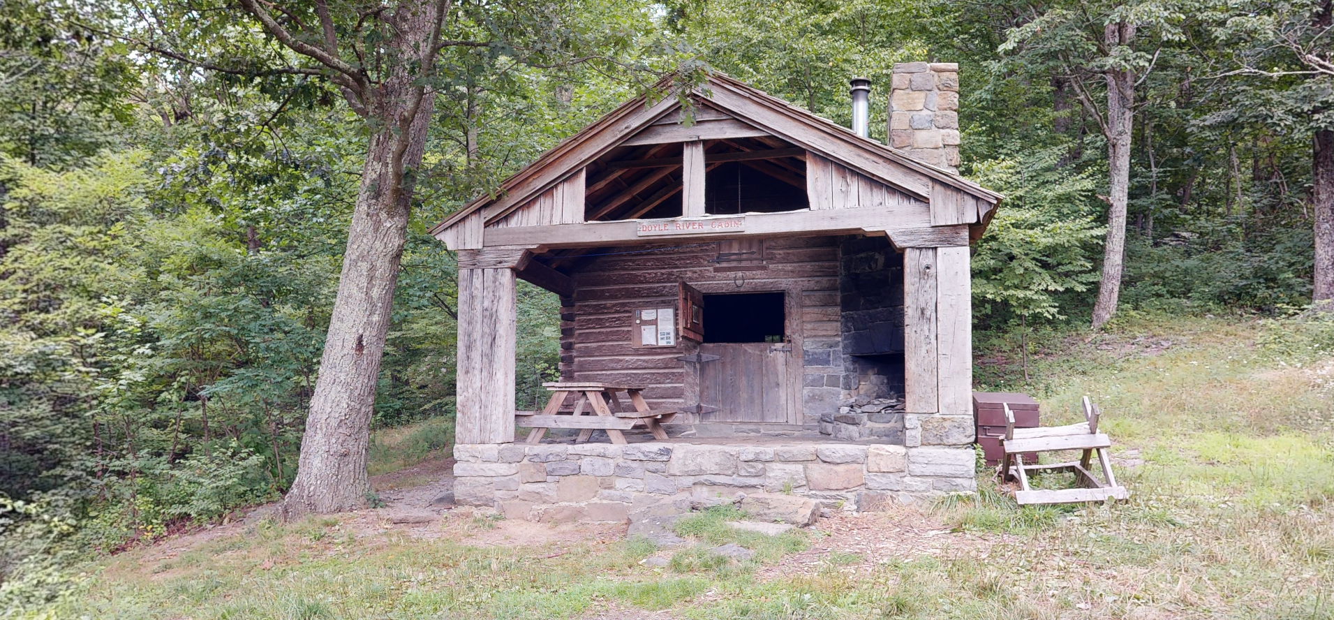 Doyles River Cabin Matterport View