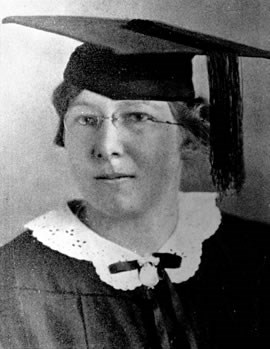 SizerGrad.jpg Miriam M. Sizer graduation
