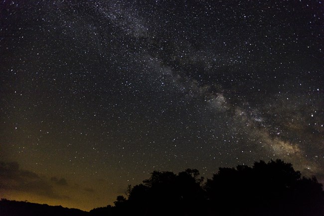 The Night Sky in Shenandoan NP