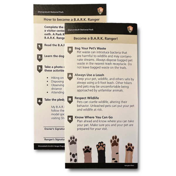 BARK Ranger - Shenandoah National Park (U.S. National Park Service)