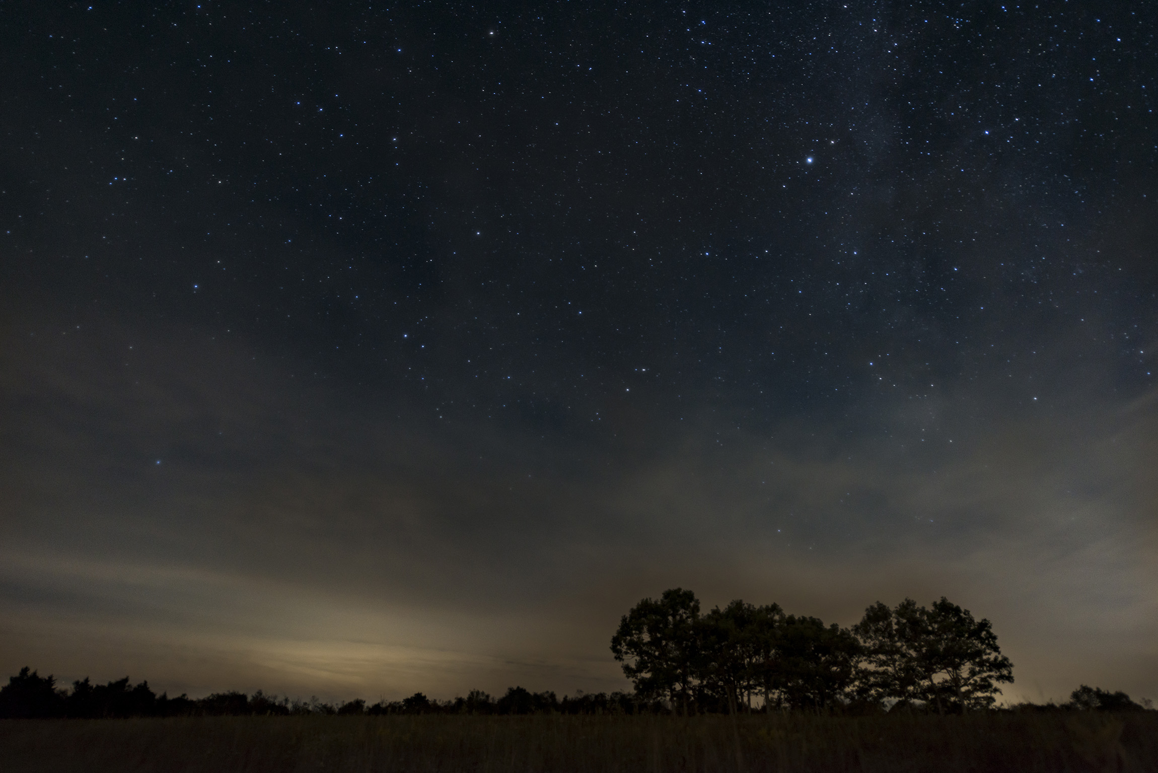 Night Sky - Shenandoah National Park (U.S. National Park Service)