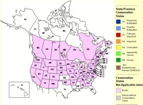 Cutthroat Trout Historic Range Map
