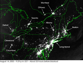 Unnatural Night Light Unnatural Night Light