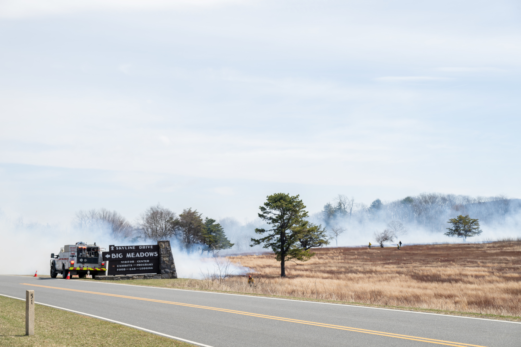 Big Meadows Rx Burn March 2025